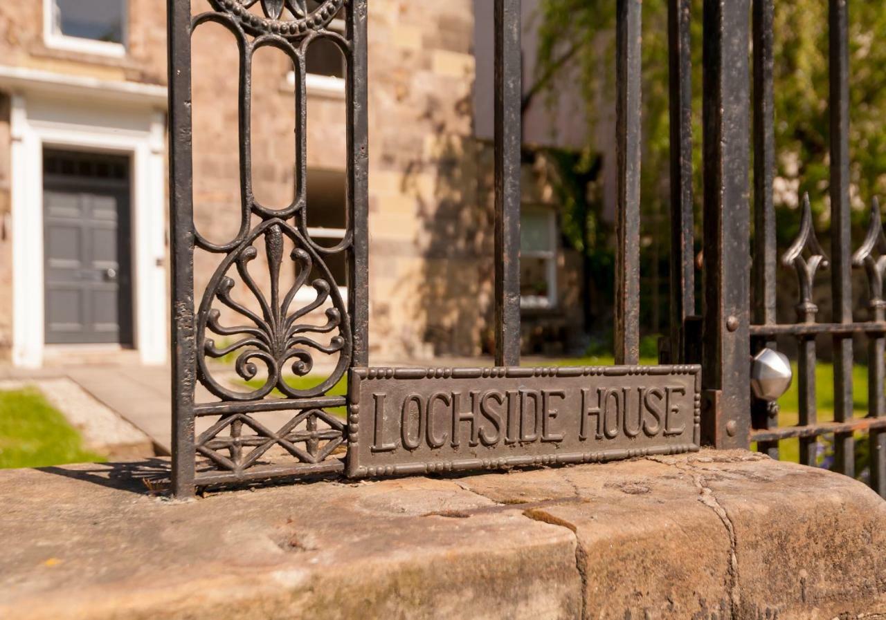 The Lochside House Residence Édimbourg Extérieur photo